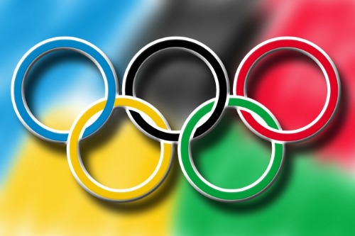 Logo Olympische Spelen