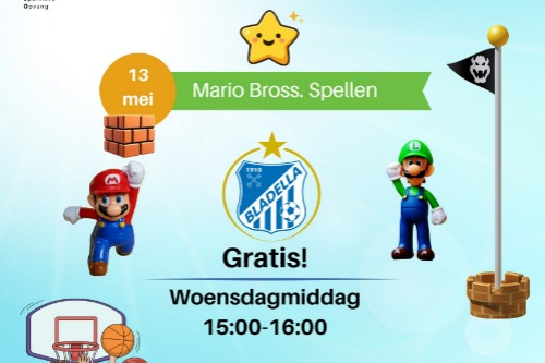 Super mario bross spellen