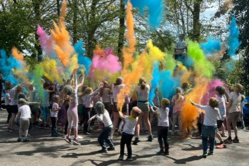 Colorrun Son en Breugel