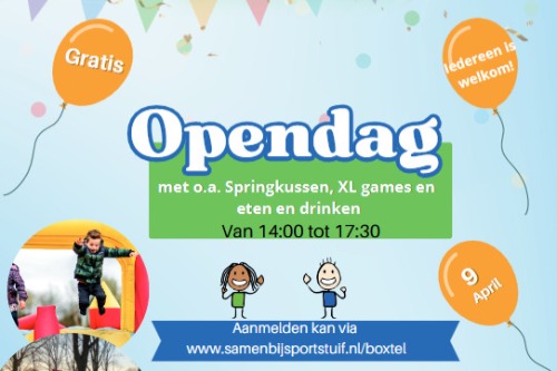 Open Dag