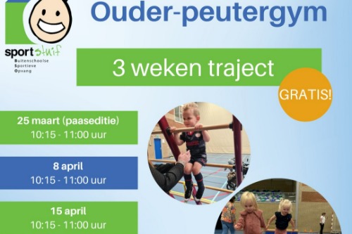 Impressie peutergym Best