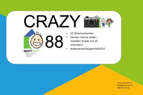 Crazy 88 Sportstuif 