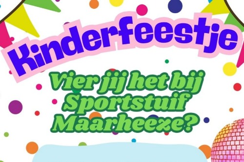 Kinderfeestje Maarheeze
