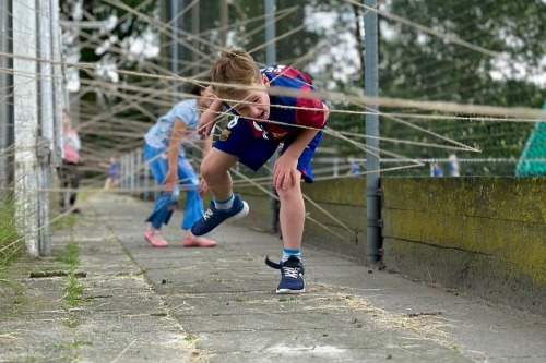 obstakelrun Sportstuif