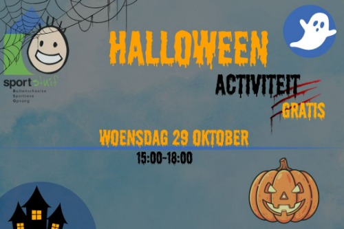 Halloween activiteit