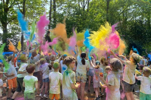 Colorrun Son en Breugel