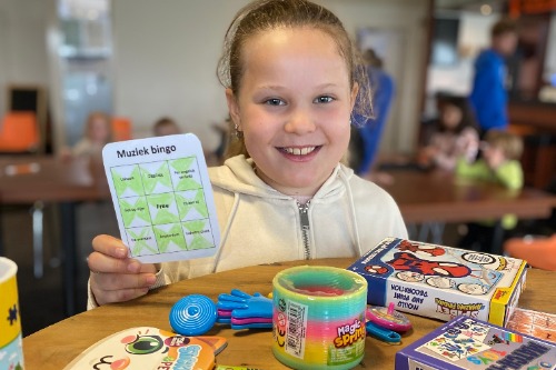 muziek bingo