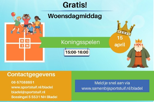 Koningsspelen afbeelding