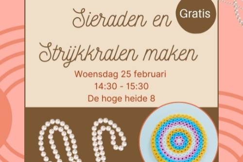 Woensdagmiddagactiviteit 