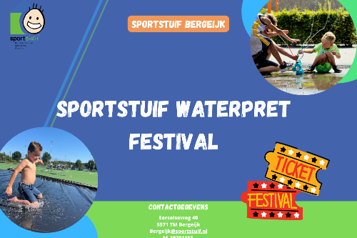 Sportstuif Waterpret Festival