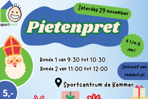 Pietenpret flyer