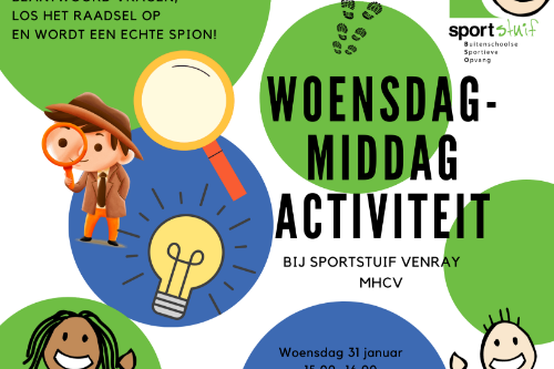 Woensdagmiddagactiviteit MHCV