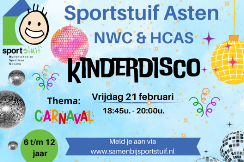 Kinderdisco Asten 2025