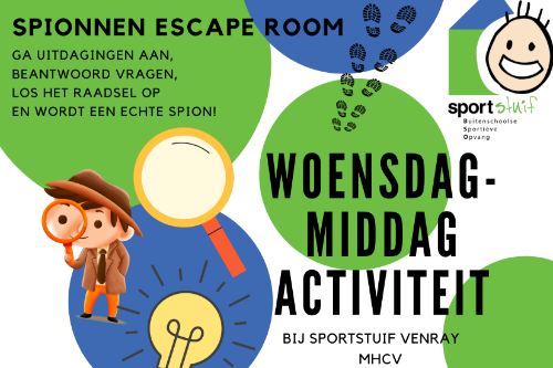 Woensdagmiddagactiviteit MHCV