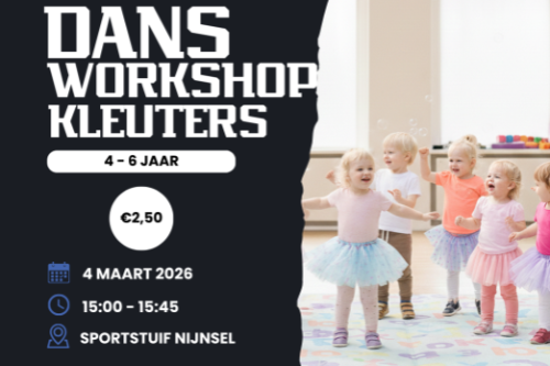 workshopkleuterdans