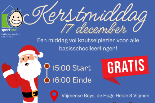 Welkom op de Samen bij Sportstuifpagina van Sportstuif Vlijmen! Hier vind je allerlei leuke sportieve activiteiten.