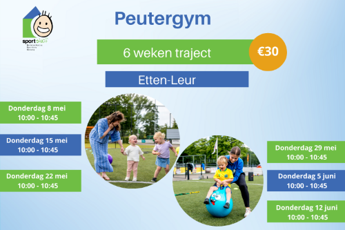 Peutergym mei & juni