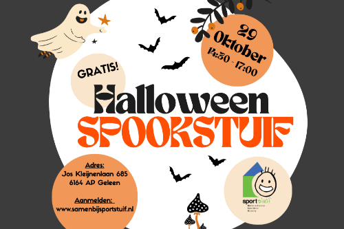 Halloween Spookstuif Sittard/Geleen
