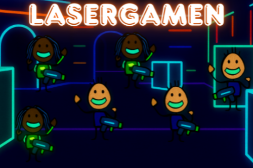 Lasergamen Sportstuif