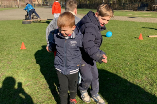 Ouder kind tournooi