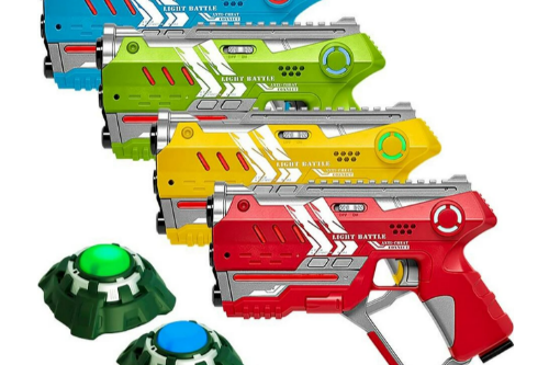 Laser batlle