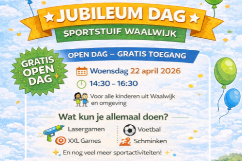 Open dag flyer