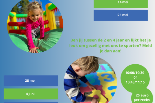 Peutergym lente editie