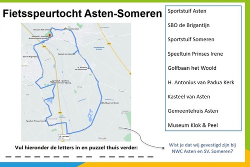 Fietsspeurtocht Asten-Someren