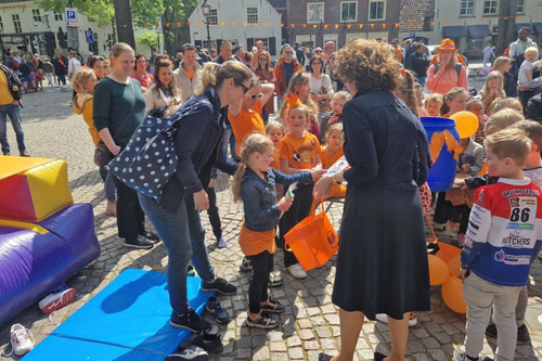 Foto bij Koningsdag '22