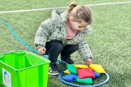 Foto bij Peutergym Meerhoven DBS