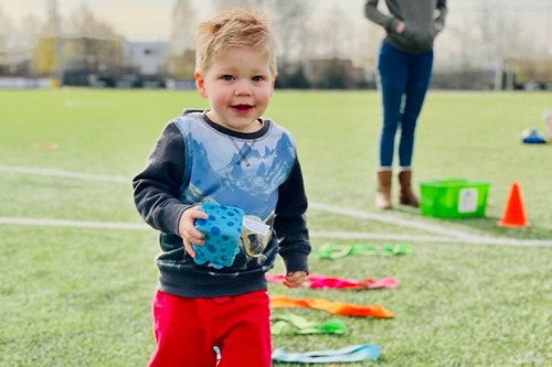 Foto bij Peutergym Meerhoven DBS