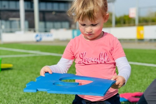 Foto bij Peutergym sportstuif RKVVO