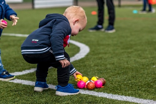 Foto bij Peutergym 2e reeks!