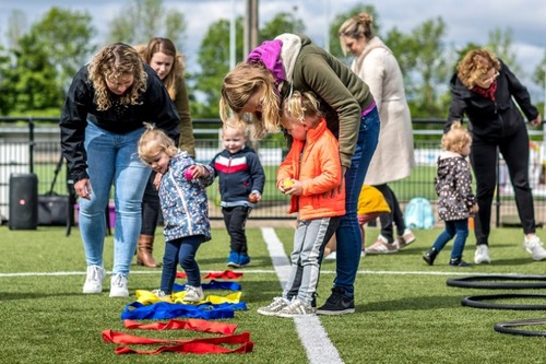 Foto bij Peutergym 2e reeks!