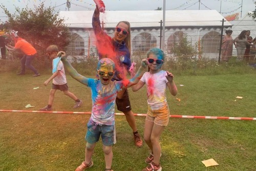 Color Run! 