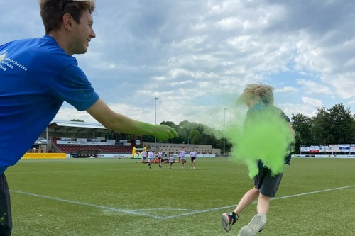 Foto bij Fotoboek Sportstuif Best