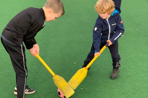 Woensdagmiddag activiteit 22-11