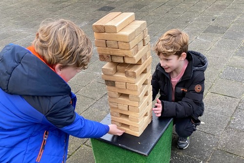 Woensdagmiddag activiteit 29-11