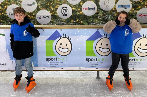 Schaatsen als activiteit in de kerstvakantie