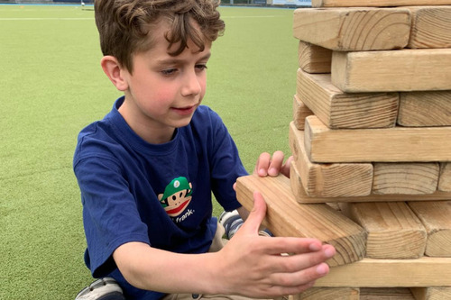 XL-games tijdens de open dag van Sportstuif  Veldhoven Basko 2024