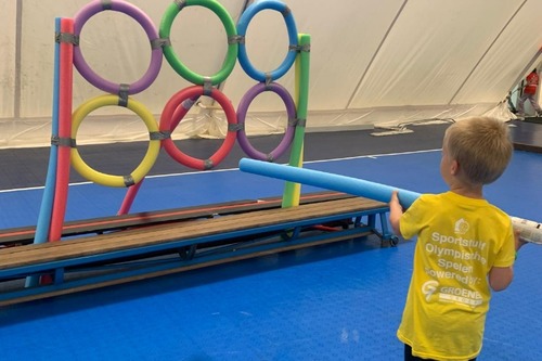 Olympische Sportstuif Spelen 2024 