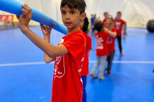 Olympische Sportstuif Spelen 2024 