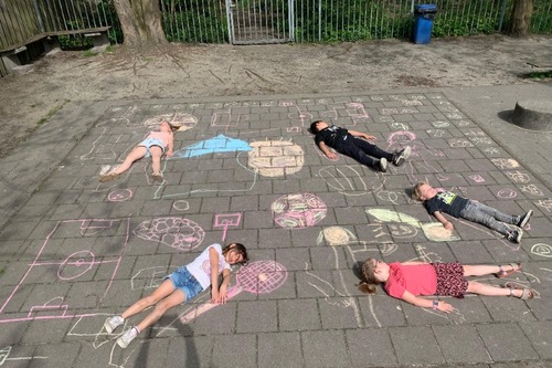 Stoepkrijten