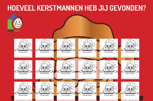Foto bij Kerstmannenjacht