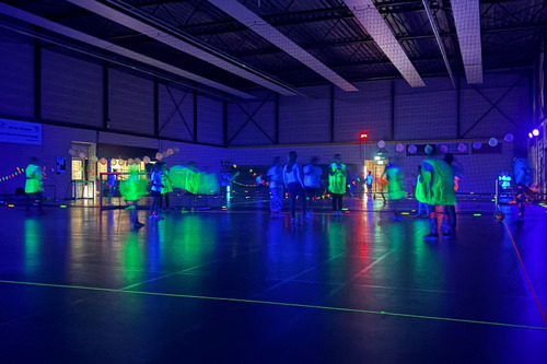 Glow in the dark toernooi Veldhoven 2024