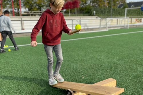 Expeditie Robinson - Woensdagmiddagactiviteit - Sportstuif