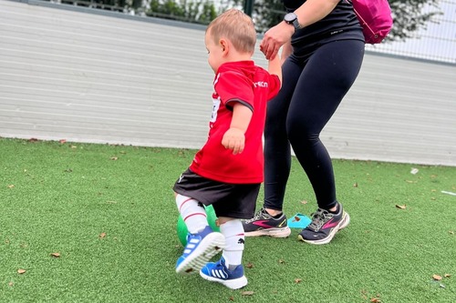 Foto bij Peutervoetbal Maart-April