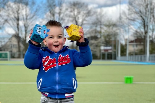 Foto bij Peutergym