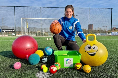 Foto bij Peutergym