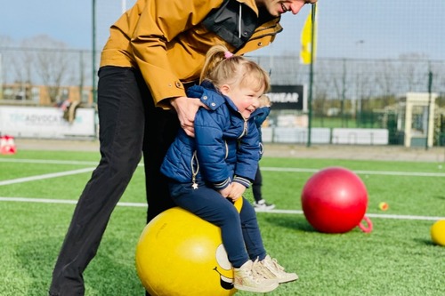 Foto bij Peutergym